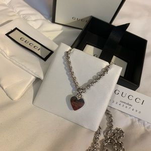 Gucci Heart Pendant